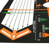 Golf Station Board Korektivní držení těla Skládací Golfový švih Trenér Cvičební podložka Tréninková podložka pro milovníky golfu