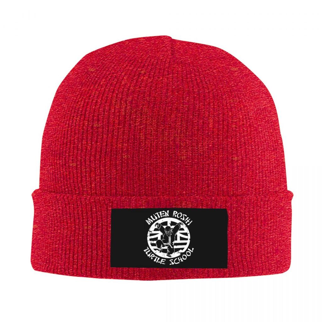 Custom Master Roshi Unisexgas Classic Skullies Beanies Caps Streetwear Winter Warm Knitting Hat Adult Unisex Eccentric Bonnet Hats