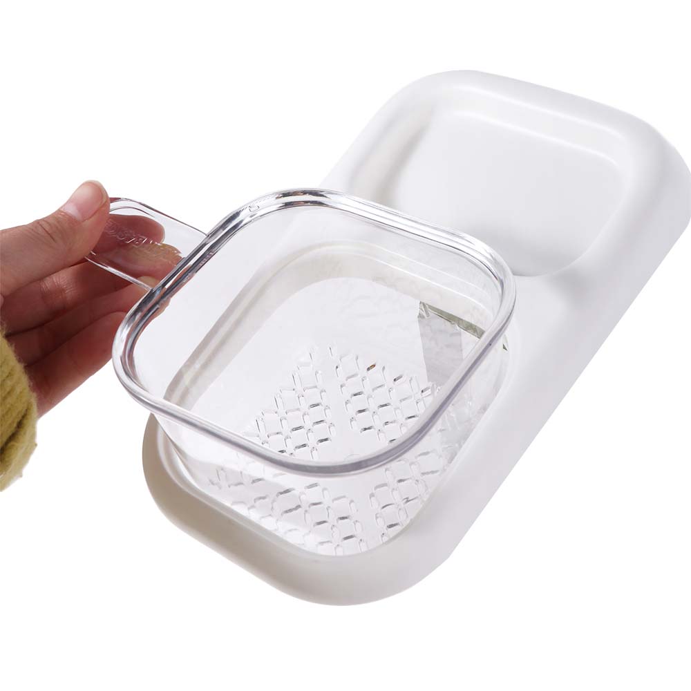 2Pcs Detachable Kitchen Garbage Filter Suction Cup Food Residue Separator Vegetable Washing