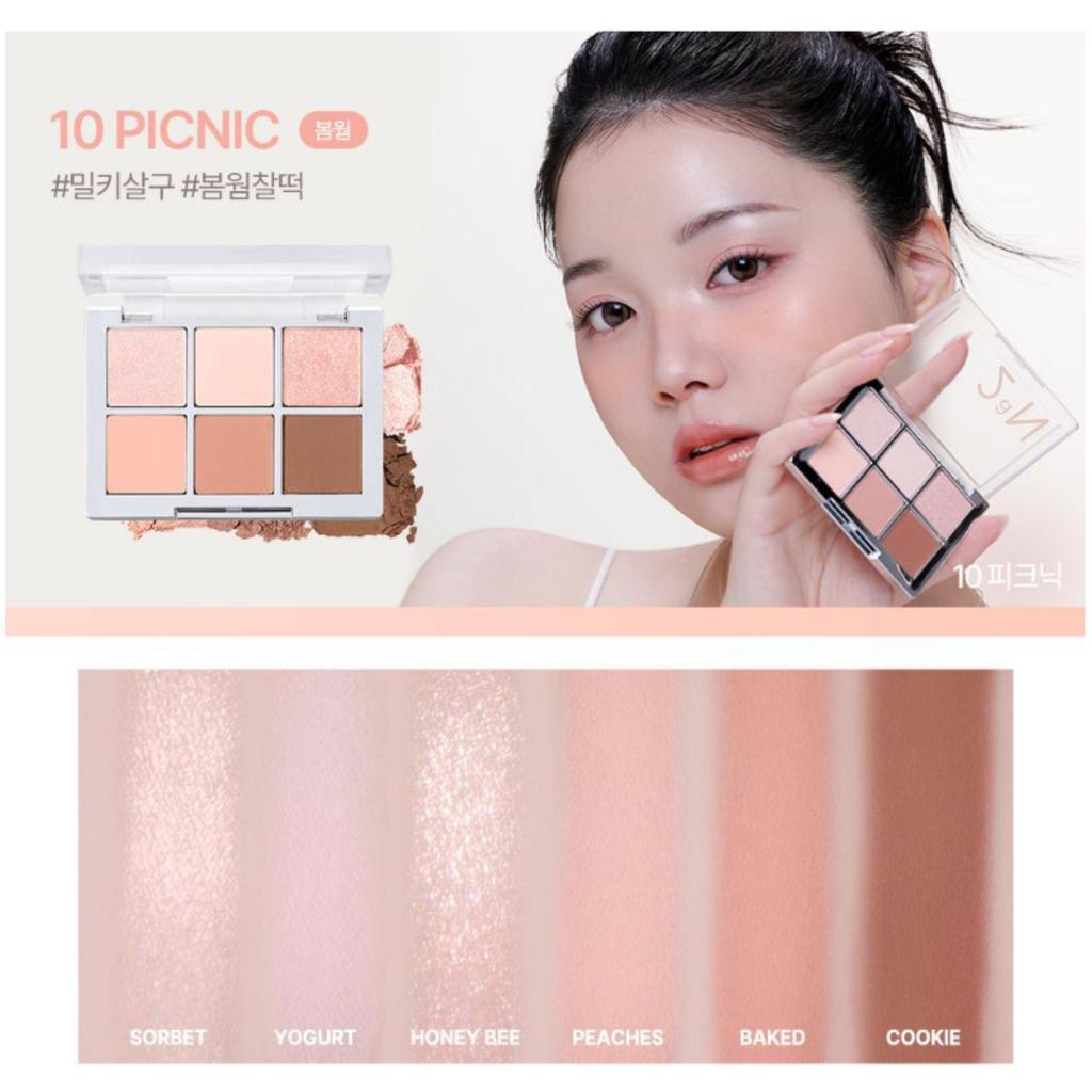 2aN Better Me Eye Palette 19 colors