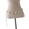 Multipurpose Baroque Artificial Pearls Belly Chain Handcrafted Waist Jewelry For Fashion Women Wedding and Formal Event