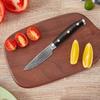 Kuchyňský nůž Damašek VG10 s barevnou dřevěnou rukojetí Loupání ovoce Zelenina Nůž na sushi Kuchařský nůž na vaření