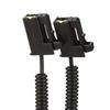 Plug-and-Plays Horn Adapter Wiring Harness Car Horn One-to-Two Converter Wiring
