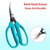 Bent Head Small Sewing Scissors Sharp Tailor Scissor High Quality Embroidery Scissors  Needlework