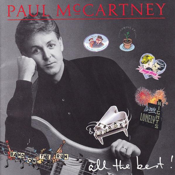 

CD PAUL MCCARTNEY - All the Best CDP7482872 Capitol Records 1987 US Rock Used