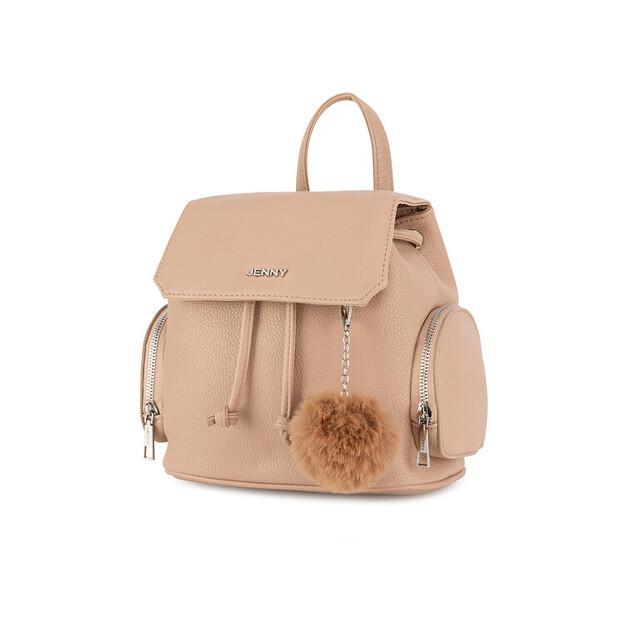 Backpack JENNY JNY- -002-07 Beige