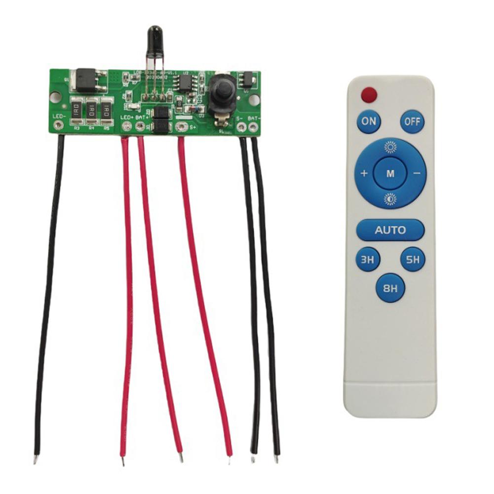 3.2V 3.7V Panou de Control Lampă Stradală Solară Placă de Circuit Telecomandă Placă de Circuit Lampă Solară Placă Lampă Solară