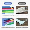 2pairs/set Men Women Flat Shoelaces Polyester Casual Shoes Sneakers White Colored Outdoor Solid Colour Shoelace Rope Accessories