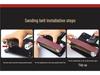 Mini Sanding Belt Knife Sharpener with 330*30mm Aluminum Oxide Belt
