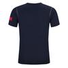 Chinese Team Quick-Dry Round Neck Short Sleeve T-shirt for Men & Women - Wushu Coach Training Top, Summer Wear, Customizable National Costume
