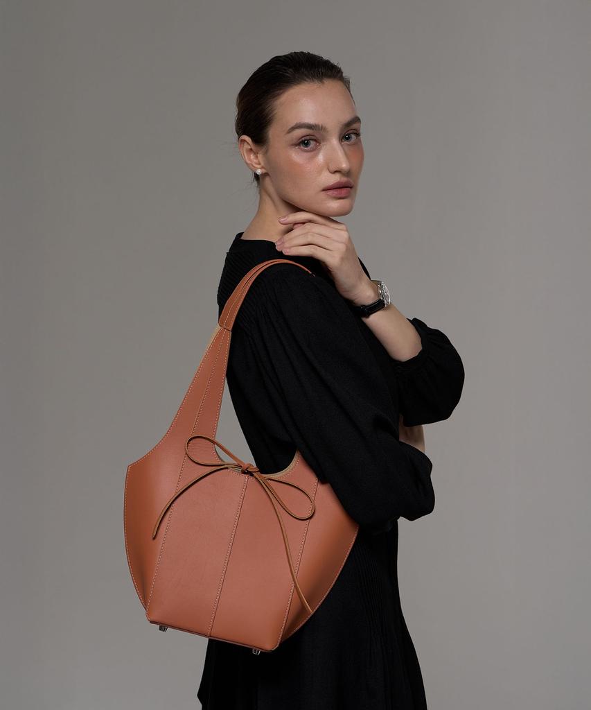 Zema Élever Le Quotidien Onnete Tote Bag S - Camel Tan (Onnete Tote Bag S)
