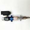 1/4" Spray Gun Digital Paint Air Pressure Regulator Gauge Water Trap Filter Tool