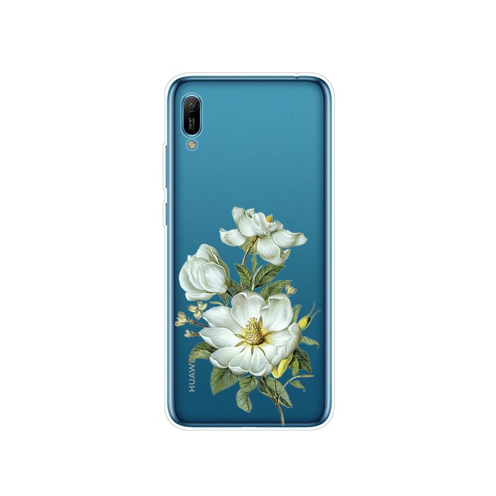 

Чохол для Huawei Y6 2019 Чохол для Huawei Y6 2019 Силіконовий TPU Чохол М який Чохол для Телефону для Huawei Y6 2019 MRD-LX1 MRD-LX1F huawei Y6 2019