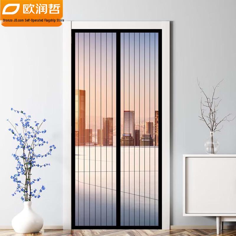 Магнитная москитная сетка на дверь OurunZhe