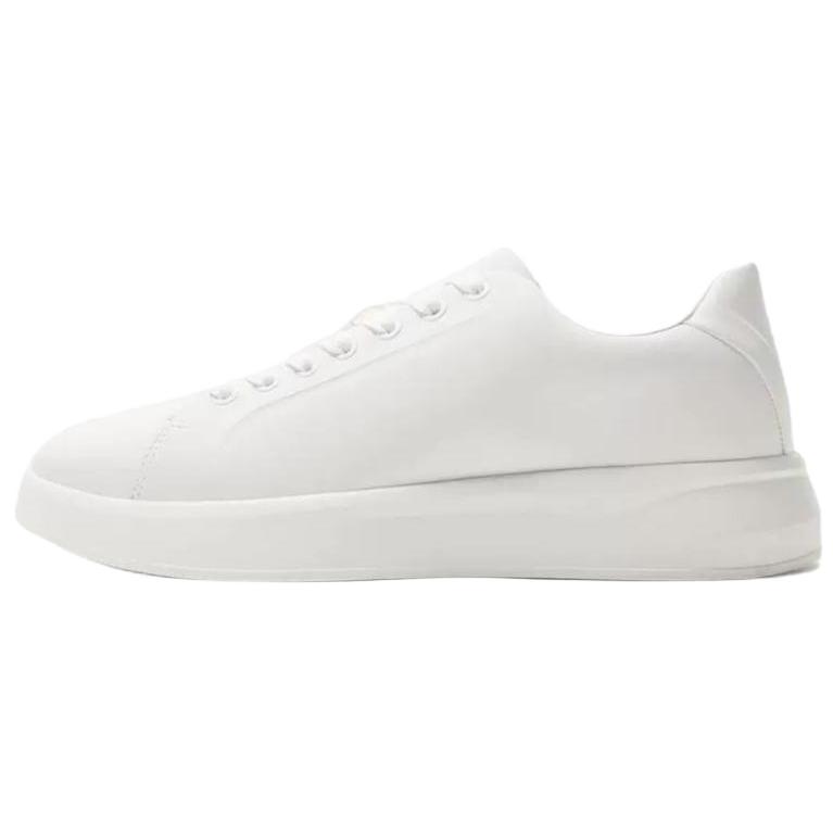 

Zara Мужская повседневная обувь из искусственной кожи с круглым носком, низким верхом, белая 2204620001 39