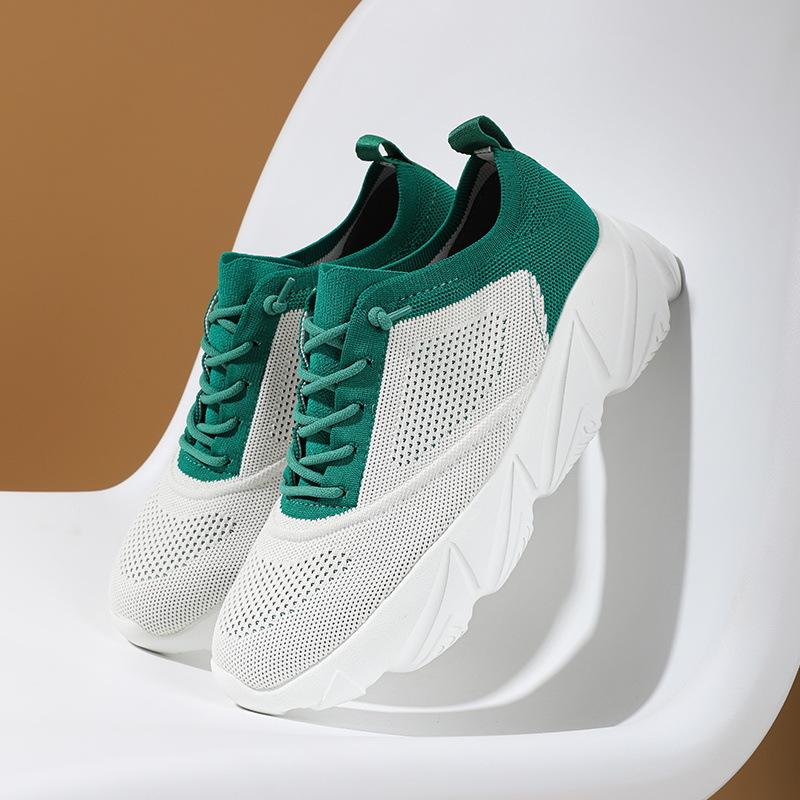 Nouvelles chaussures pour hommes et femmes chaussures de marche classiques chaussures de sport pour couples chaussures de course semelle souple tige basse chaussures légères en mesh chaussures décontractées