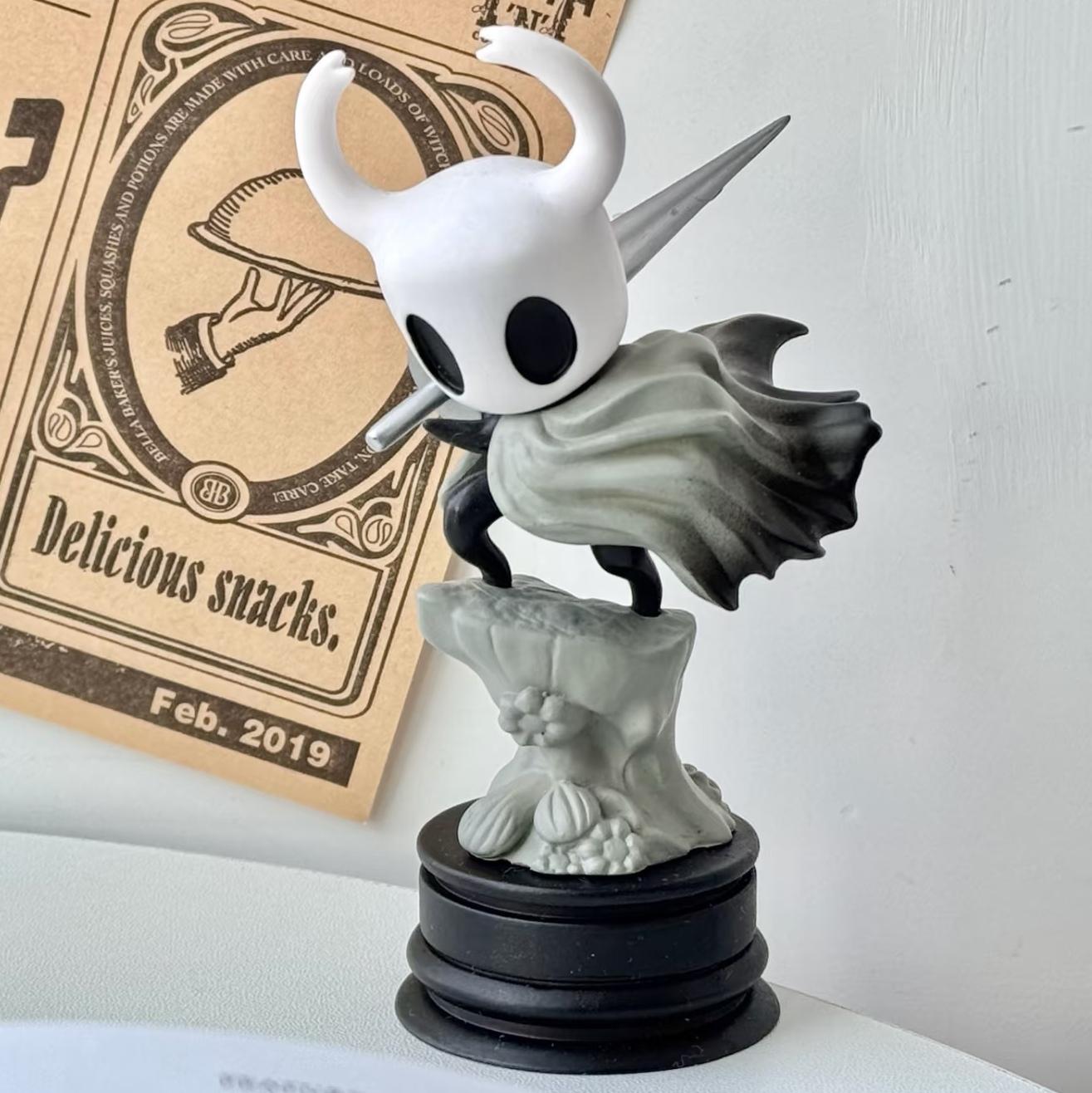 Anime Hollow Knight Complete Series Character Game Action Figures Model Kit Chassis Desktop Ornament Decoration Trendy Toy Gifts
