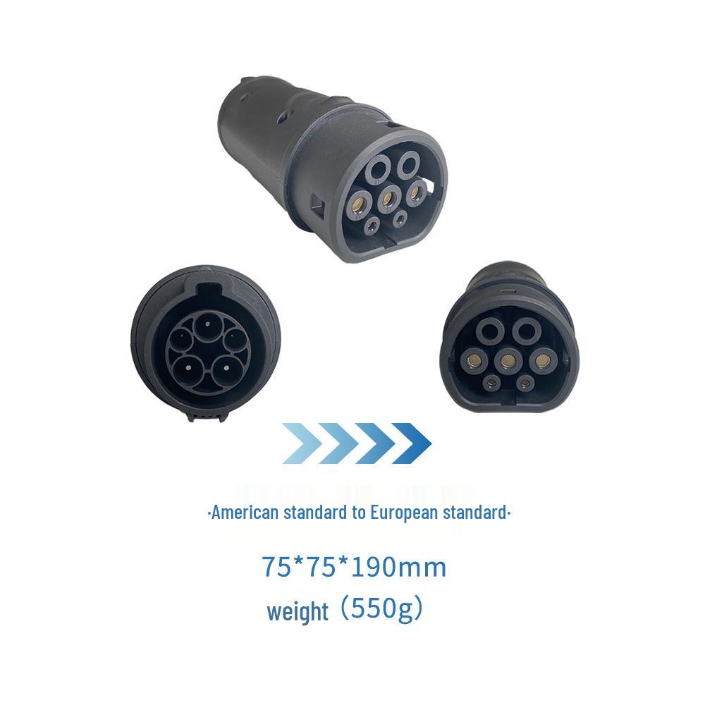 AC Charging Adapter for T1-T2, T2-T1, T2-GB/T, T1-GB/T, GB/T-T2