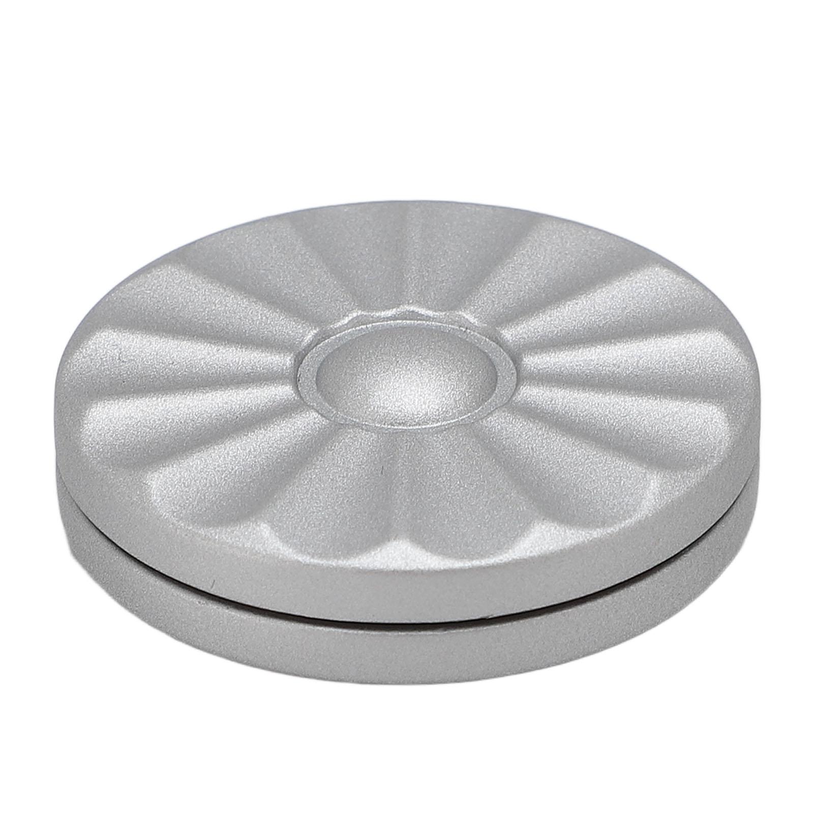 

Сенсорная игрушка-слайдер, снимающая стресс, карманного размера, металлическая, для взрослых, розовая серебряный