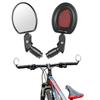 Bike Mirror, Bicycle Riding Rearview Mirror, Hd Safety Rearview Mirror, With Adjustable Handlebar Installation, Suitable For Mountain Road Bikes - RiR