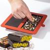FAIS DU Chocolate Bar Mold Silicone Thick Chocolate Bar Mold Durable Rectangle Dubai Chocolate Bar Molds Easy to Demold