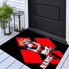 Warnermedia (2) Customize your name rug, office chair cushion, home bedroom living room gift.