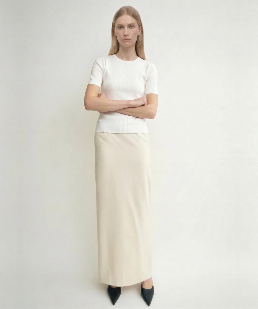 Kimdo Arden Long Skirt / Ivory