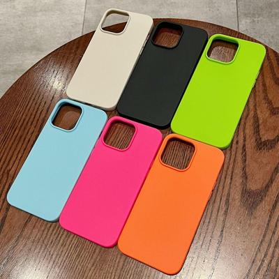 Custodia Minimalista Opaca Morbida Antiurto per iPhone 12 a 16