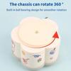 360° Rotating Pen Holder Large Capacity Cute Pencil Storage Box Desktop Organizer School Office Stationery