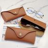 1 Pair Glasses Case New Fashion Decorative Glasses Case Eye Box High-end Glasses Case
