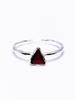 Harang Hr 176R_Amethyst Cats Eye Ring(Triangle)