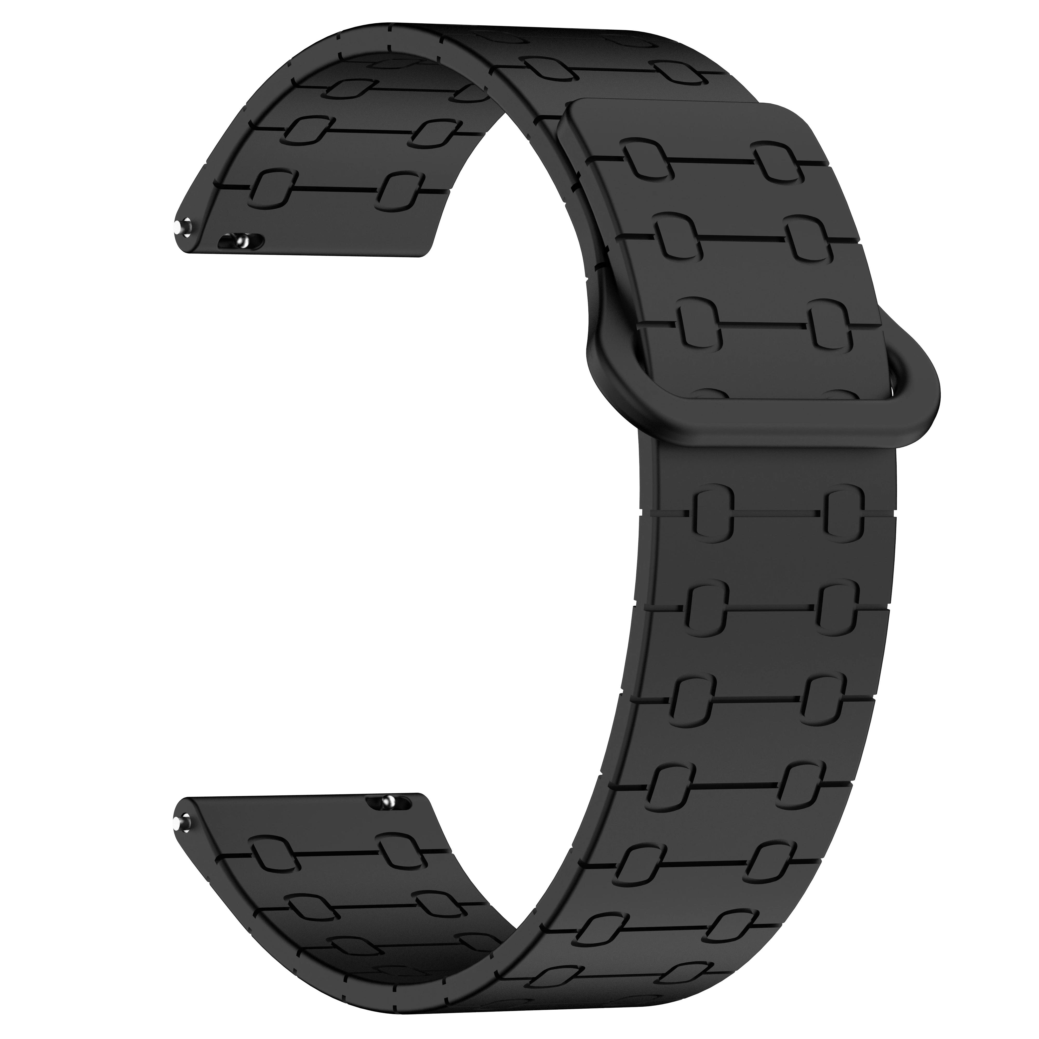 

22mm Magnetic Silicone Band For POLAR Vantage M3/M2/M/V3 Loop Strap For POLAR Grit X2 Pro Titan/Grit X Pro Bracelet Soft Straps 1PCS 22MM