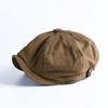 Casual Retro Female Adult Cap Korean Girls Painter Hat Korean Style Cap Octagonal Hat Men Beret