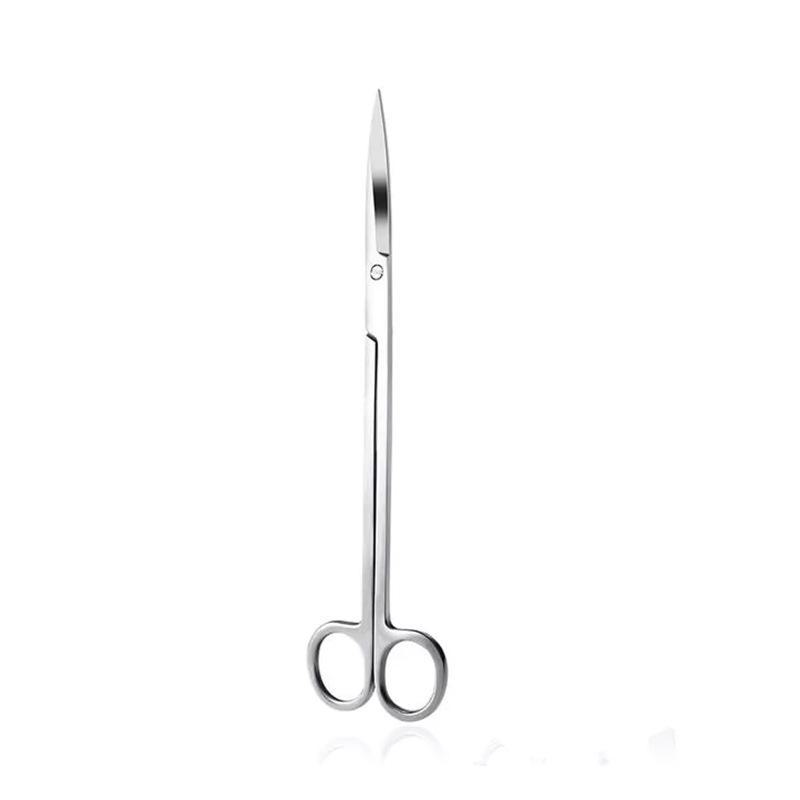 Stainless Steel Aquarium Landscaping Tools: Scissors, Algae Scraper, Tweezers, Wave Shears, Sand Leveler