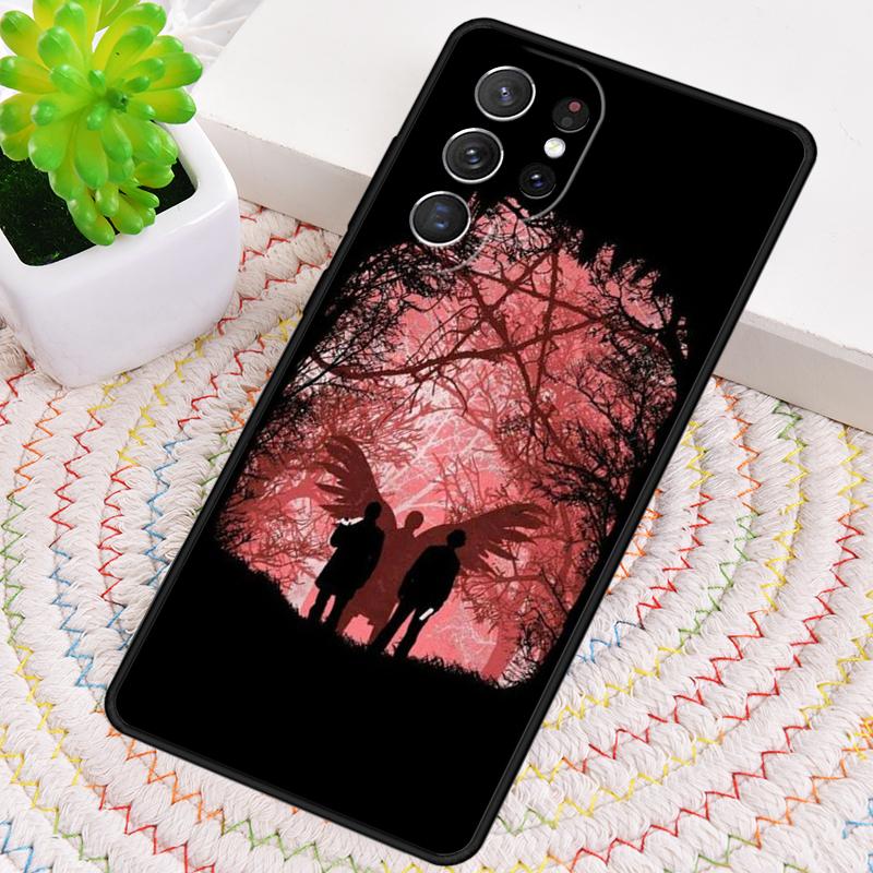 Supernatural Final Season 15 TPU Phone Case For Samsung Galaxy note 10 pro S26 S25 S24 S23 S22 Ultra Plus S21 FE S20 Cover