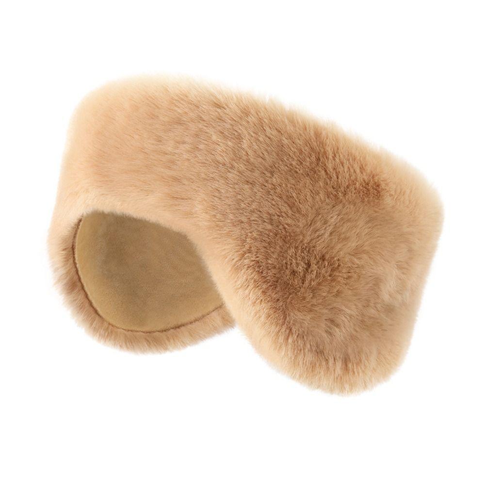 Foldable Earmuffs Winter Ear Warmers Faux Fur Plush Ear Muffs New Faux Fur Earmuffs for Car Fuse