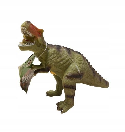 DINOZAURY Z DŹWIĘKIEM 24 CM 12-RODZ 0693