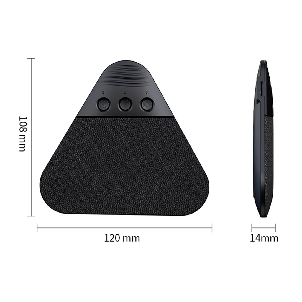 Bluetooth-Kissenlautsprecher Kabelloser Schlafmusikplayer Unter dem Kissen Weißrauschen-Maschine 30/60/90 Min. Timer, 9D-Stereo-Sound, TF-Karte