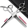Professionelle Haarschere, spezielle flache Schere von Hair Gallery, Schere mit dünnen Zähnen, 6,5-Zoll-Haarscheren-Werkzeugset.