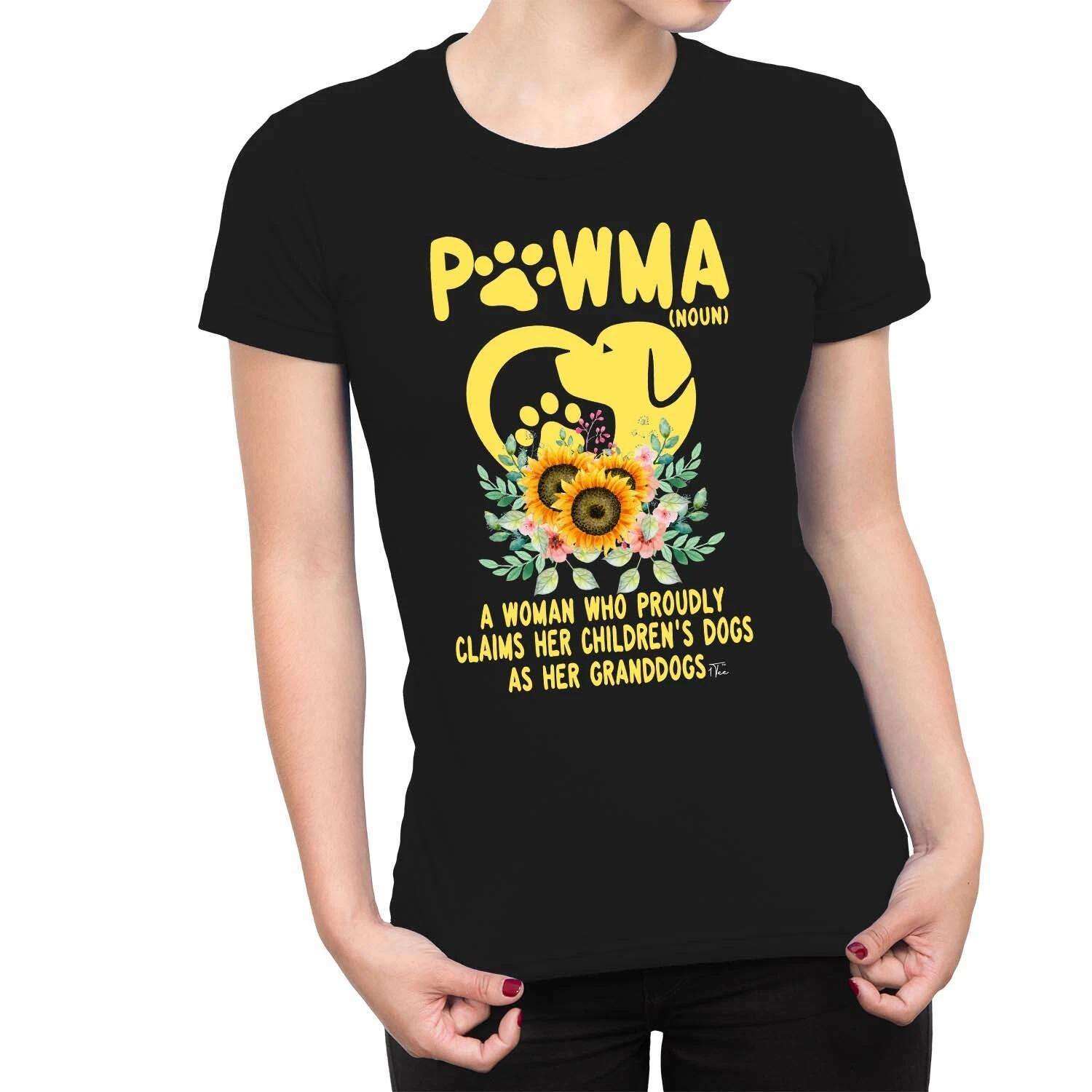 1Tee Womens Pawma, Grandma! T-Shirt XS