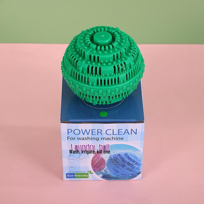 XL Laundry Ball: Stain Remover, Anti-Tangle, Fragrance Retention, Increased Friction, Magic Cleaning Gadget
