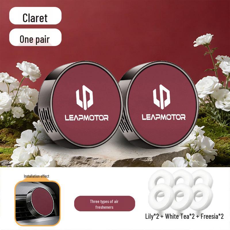 Leapmotor Car Air Vent Perfume for B10, C10, T03, C01, C11, C16, S01 - Long-lasting Fragrance