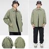 Jumper Mens Lightweight Swing Top Large Size Autumn Clothing Jacket Windproof Winter Outerwear Water-Repellent Blouson Stand Collar Golf Wear Light