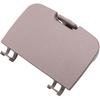 Brock Replacement Overhead Console Sunglasses Holder Box Tan Storage Bin Compatible with 2002-2007 F250 F350 F450 Super Duty Pickup Truck W/out