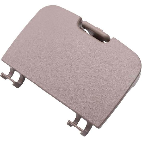 

Brock Replacement Overhead Console Sunglasses Holder Box Tan Storage Bin Compatible with 2002-2007 F250 F350 F450 Super Duty Pickup Truck w/out