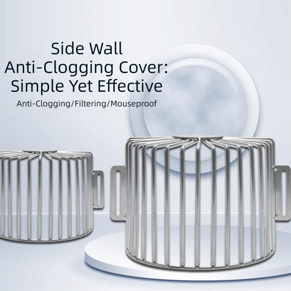 Stainless Steel Drain Cover 304 Stainless Steel Filter Screen Wall Drainage Home Maintenance