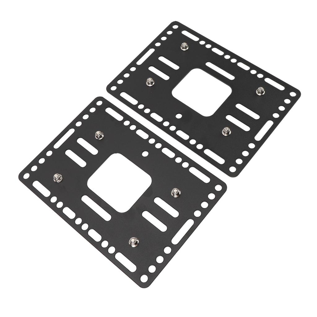 Motorcycle Side Case Support Rack Quick Release Aluminium Alloy Saddlebag Box Mounting Bracket Kit Universal Fit for