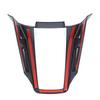 ABS Carbon Fiber For BMW 5 7 Series G60 G70 I7 2024 2025 For X3 G45 2025 Car Steering Wheel Frame Cover Trim Sticker Accessories