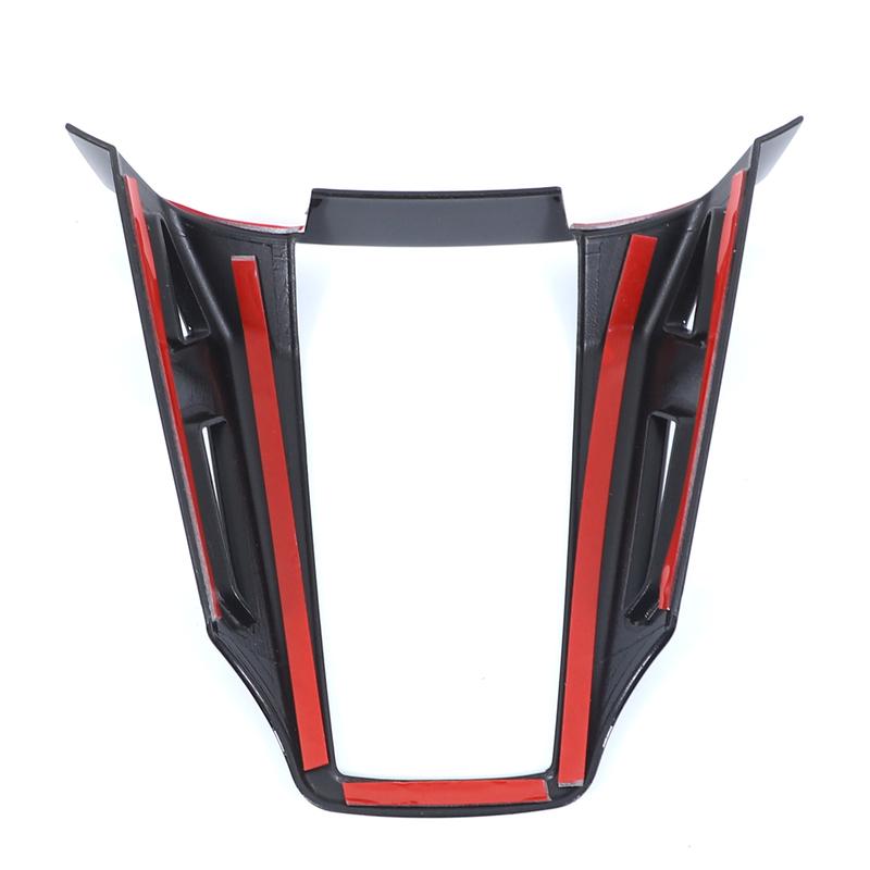 ABS Carbon Fiber For BMW 5 7 Series G60 G70 I7 2024 2025 For X3 G45 2025 Car Steering Wheel Frame Cover Trim Sticker Accessories