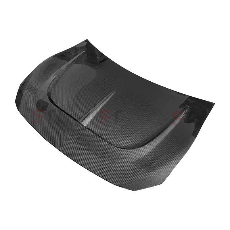 Toyota GT86/Subaru BRZ Carbon Fiber Hood with Vents - Car Body Kit Accessory